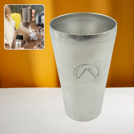 Stainless Steel Vacuum Insulated Travel Mug ? Unbreakable Reusable Drinking Glass for Home & Office (1 Pc)