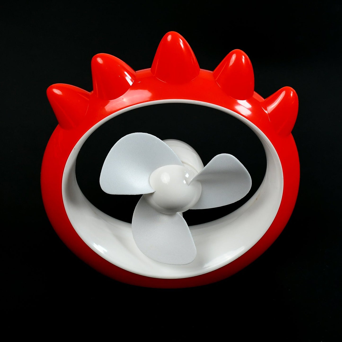 Mini Desktop Fan ? Rechargeable USB Cooling Fan for Home, Office & Car (Battery Not Included)