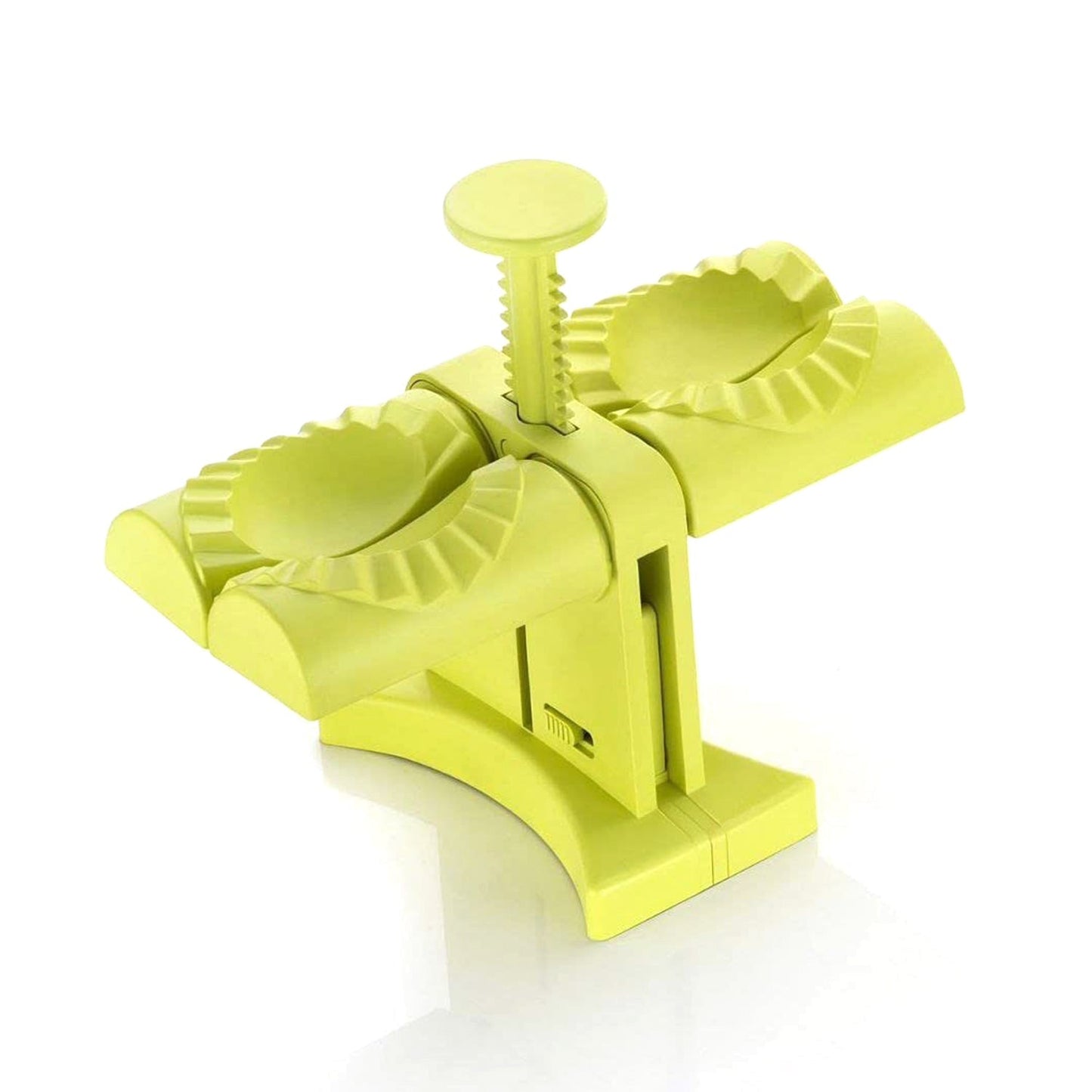 Double Head Dumpling Maker Mold ? Easy Tool for Making Dumplings, Press Mold Kitchen Accessory