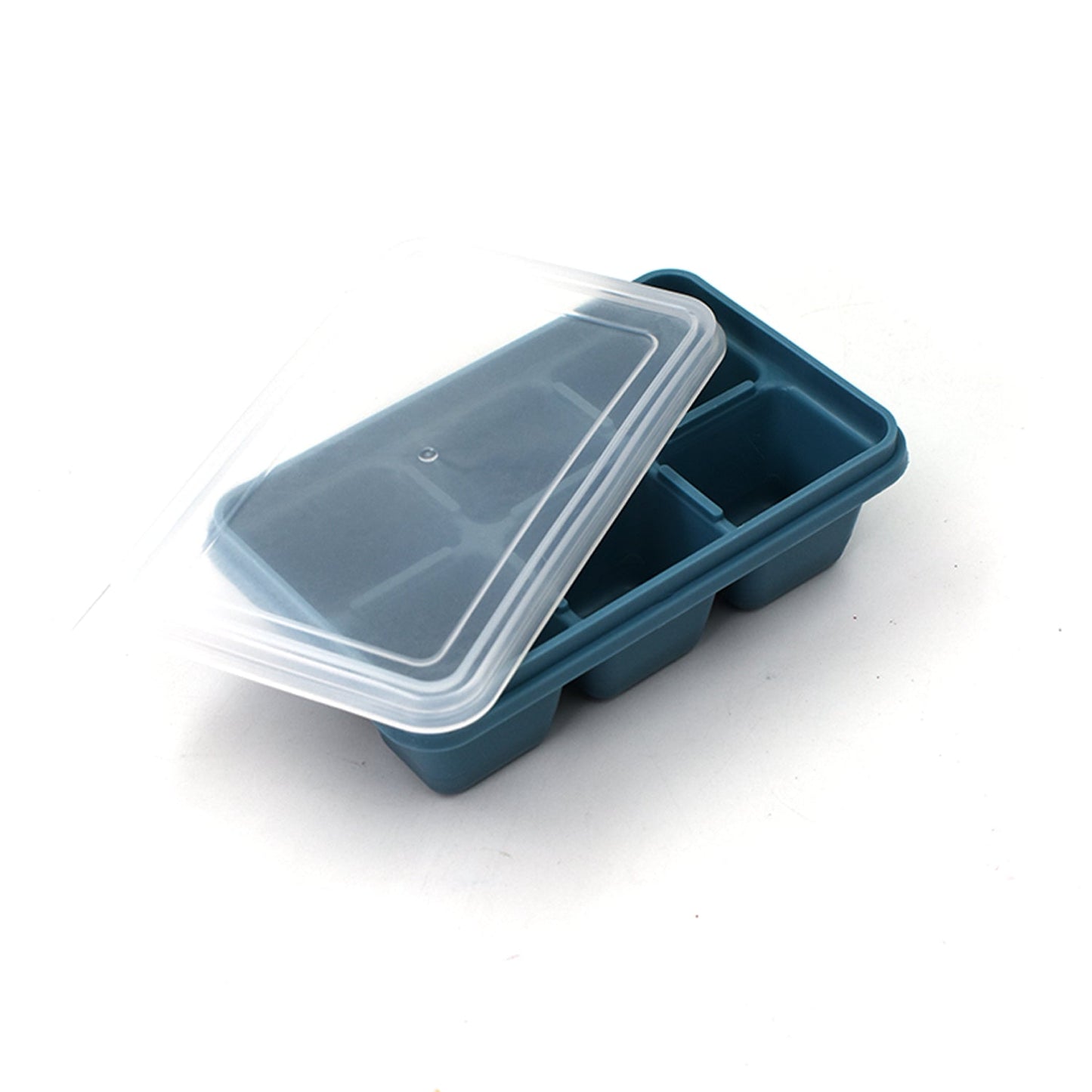 6-Grid Silicone Ice Tray ? Ideal for Household Ice Making