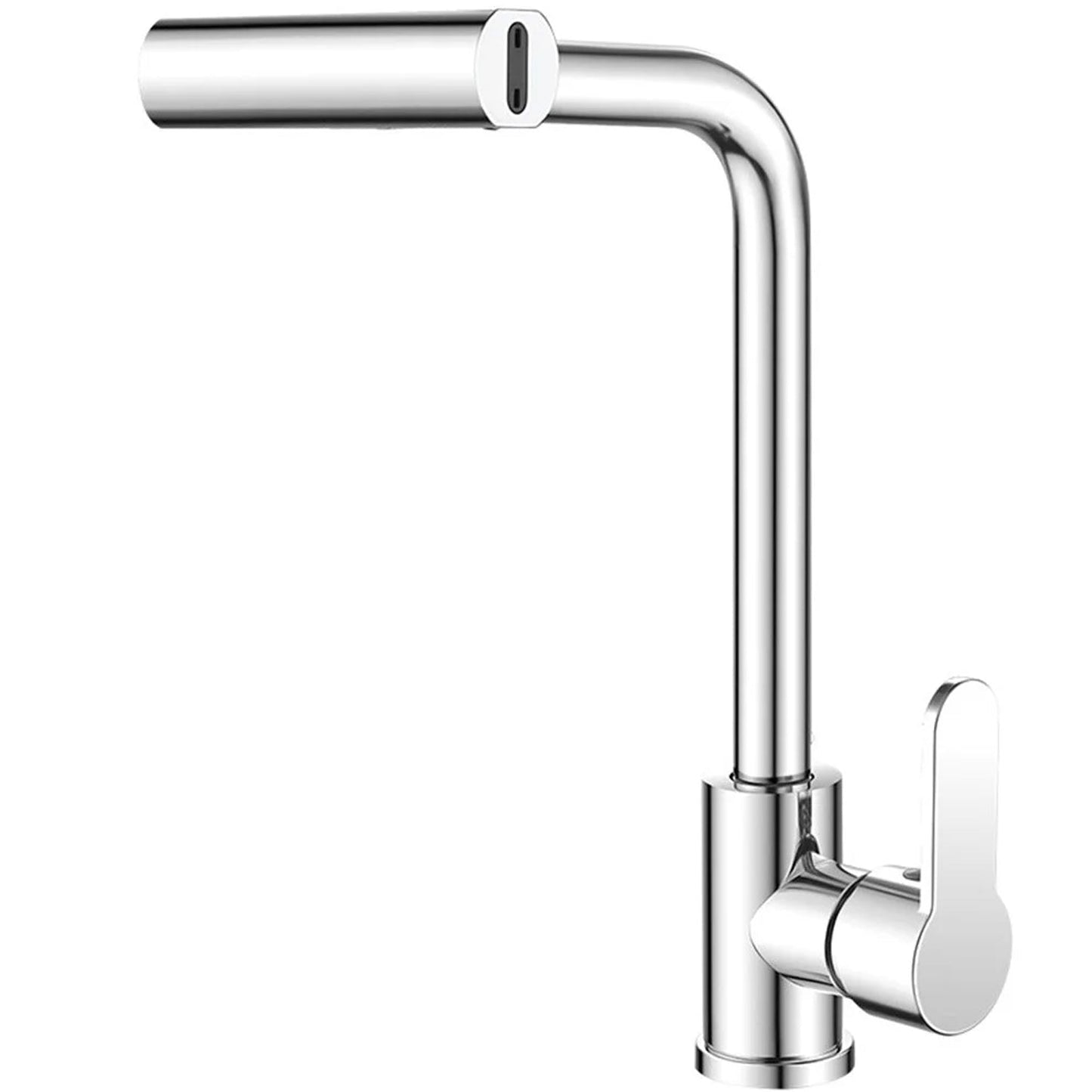360° Rotating Waterfall Kitchen Faucet ? Touch & Swivel Sink Extender (4 In 1 )