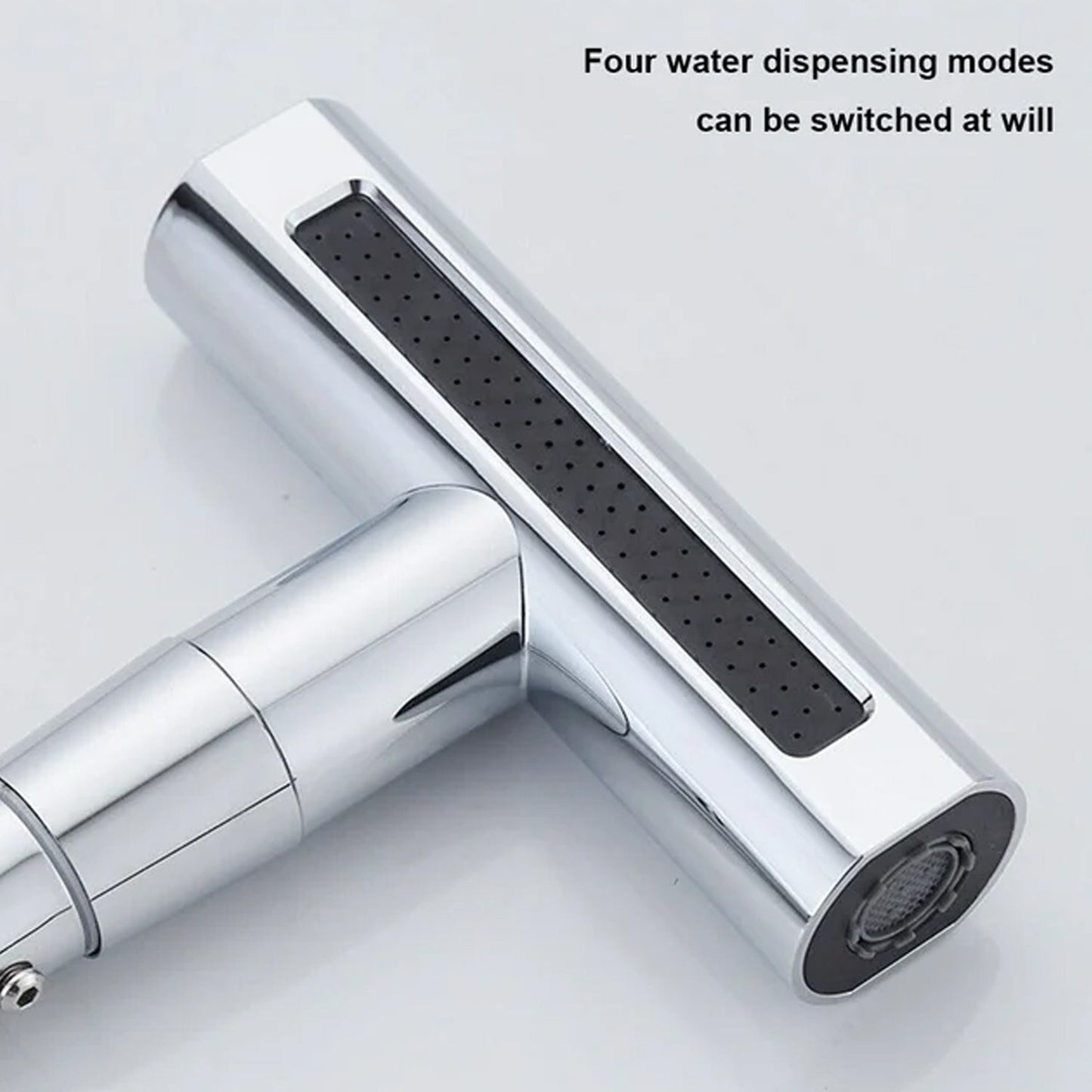 360° Rotating Waterfall Kitchen Faucet ? Touch & Swivel Sink Extender (4 In 1 )