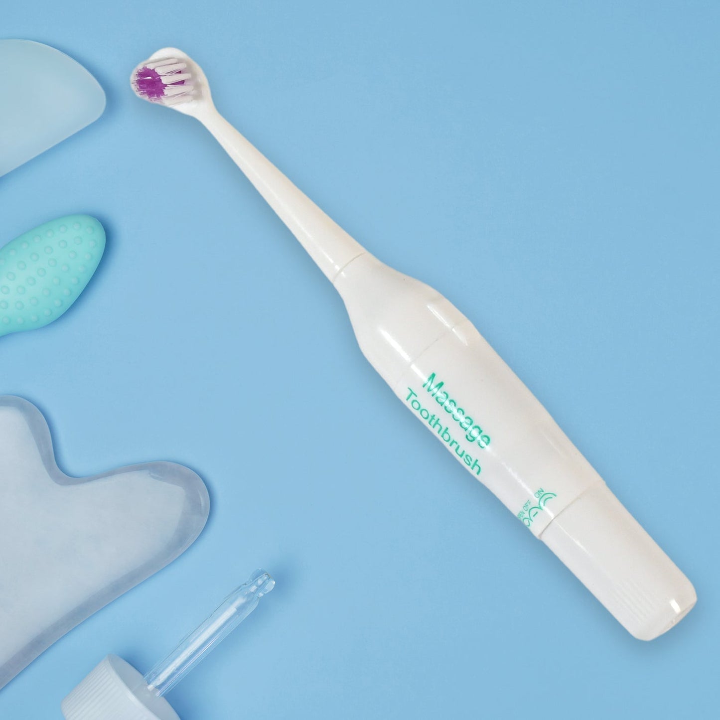 Electric Toothbrush for Adults & Teens ? Deep Cleansing, Battery Operated (Battery Not included)
