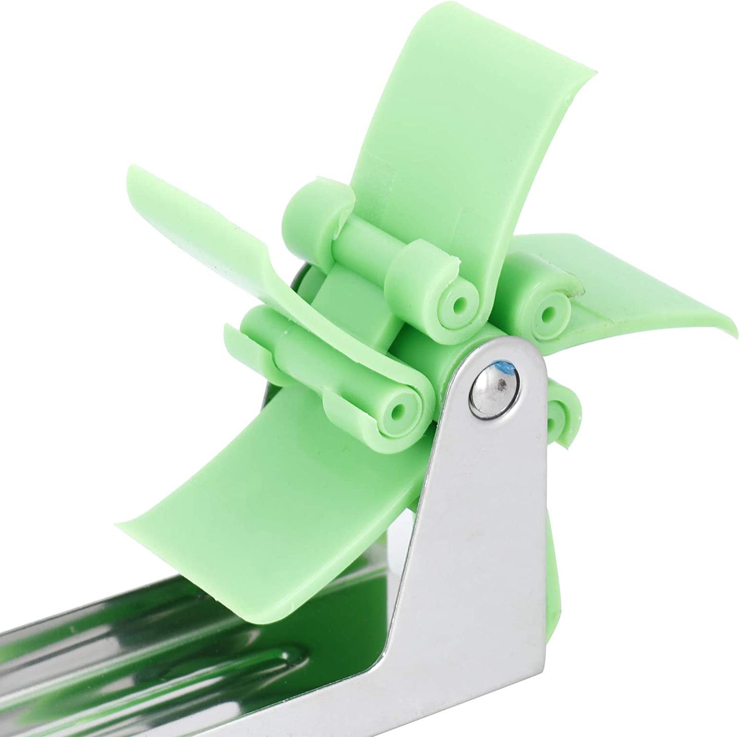 Stainless Steel Washable Watermelon Cutter ? Windmill Slicer & Peeler