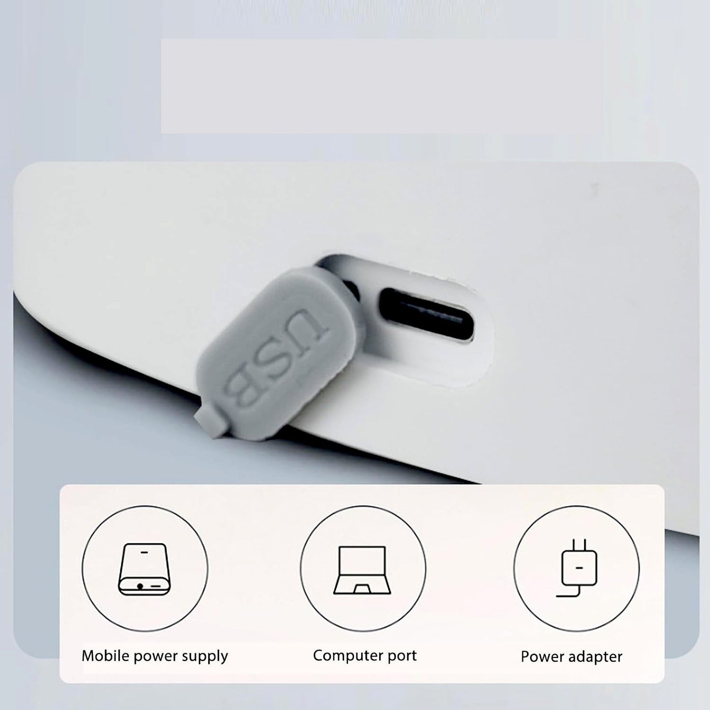 USB Charging Desktop Water Dispenser ? Smart One Button Operation, Portable Water Pump for Home & Office