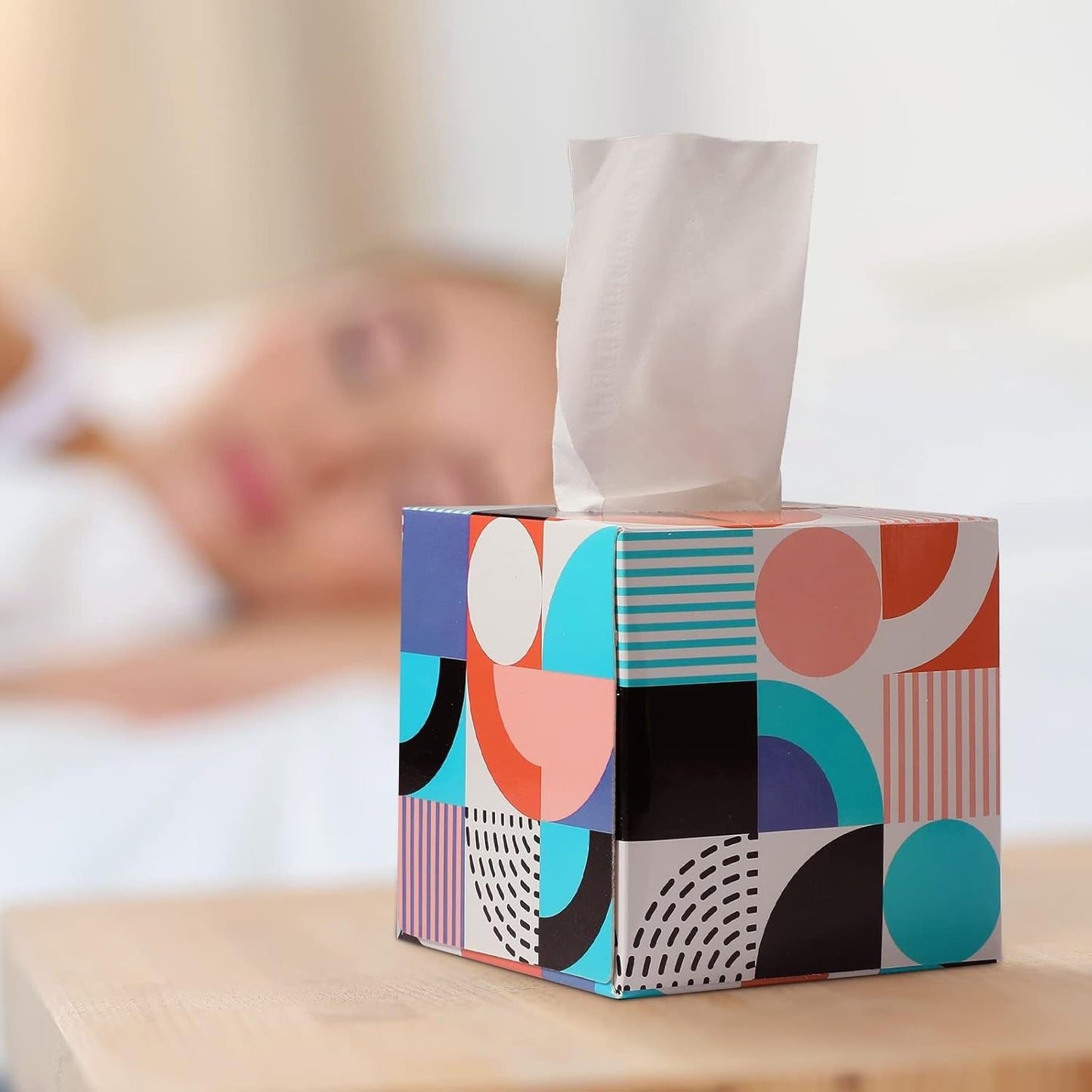 Tissues Cube Box ? Stylish and Practical Tissue Holder for Home & Office (50 Pcs Set Approx)