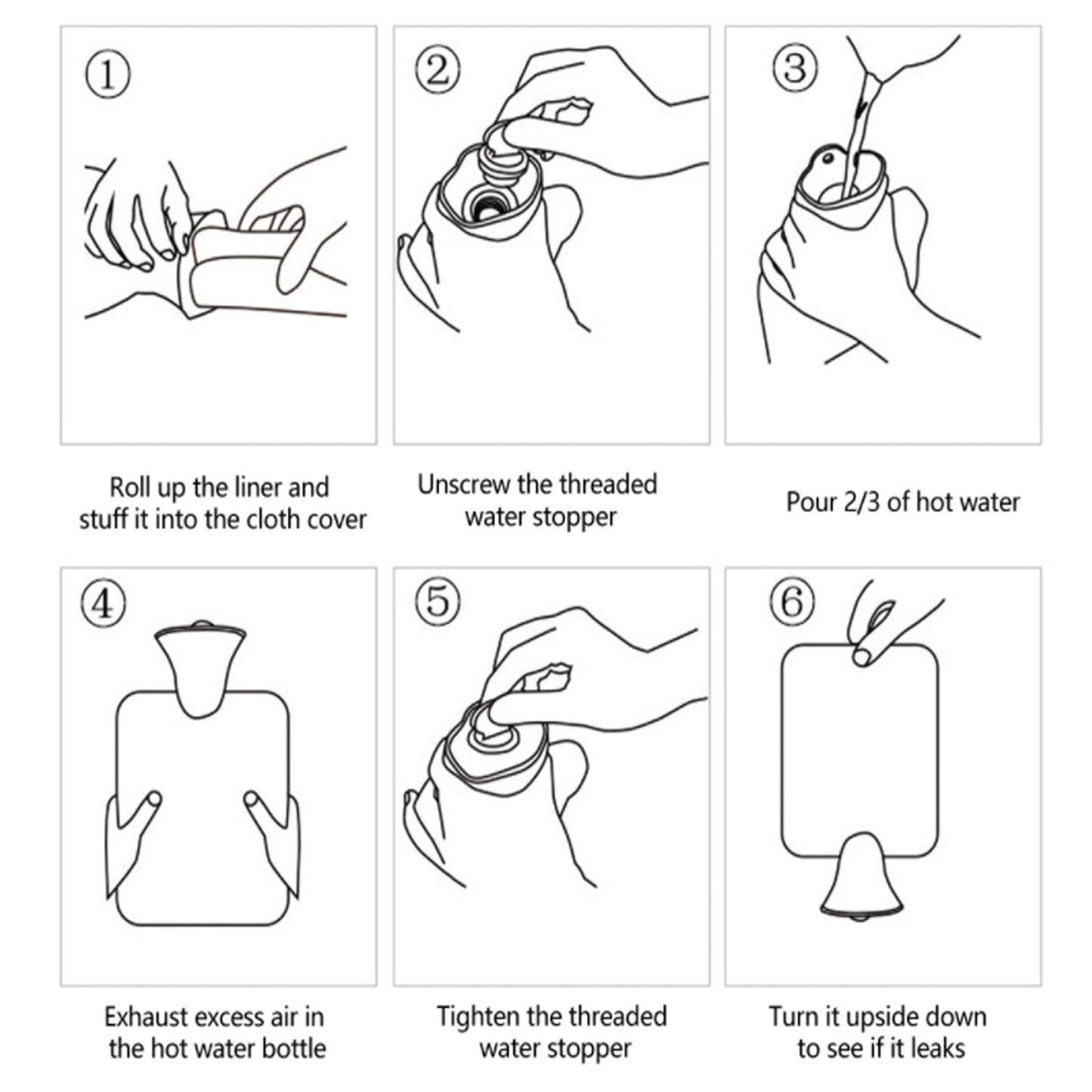Mix-Design Printed Small Hot Water Bag ? Leak-Proof Hot/Cold Therapy for Pain Relief (1 Pc)