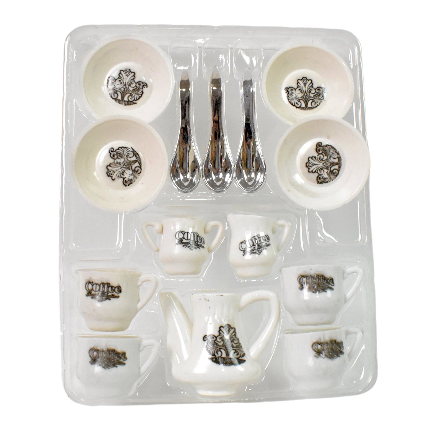 ?Tickles Tea toy Set | Coffee Kitchen Plastic Set Toy for Kids, Boys & Girls (14 Pcs / Mix Size & Design)