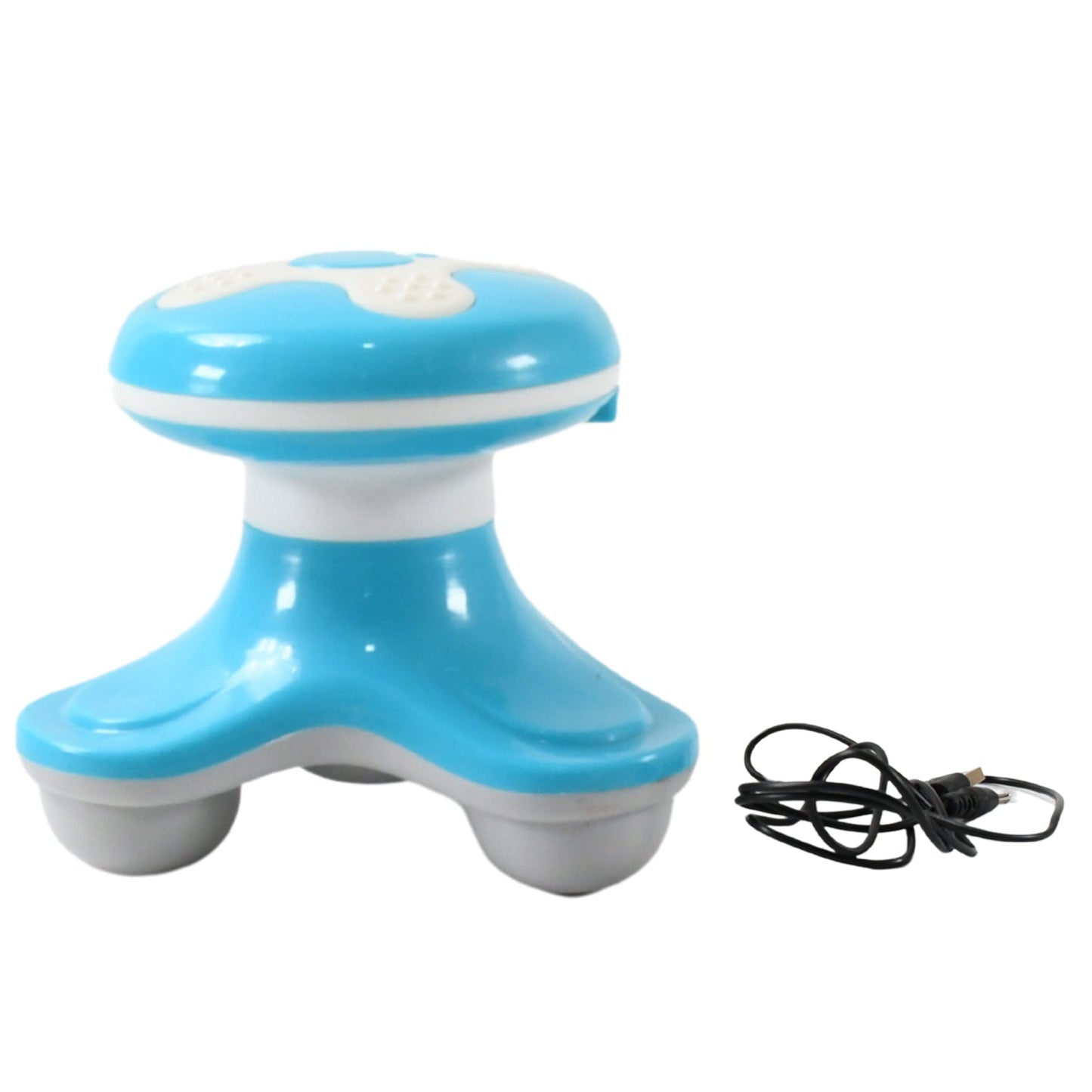 Triangle USB Mini Massager ? Multifunction, Automatic Switch, Fatigue Relief (1 Pc/ Battery Not Included)