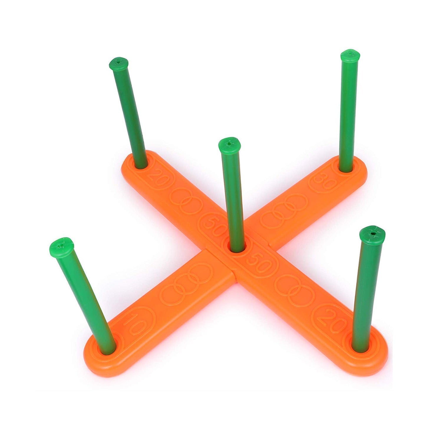Kids? ring toss game set.
