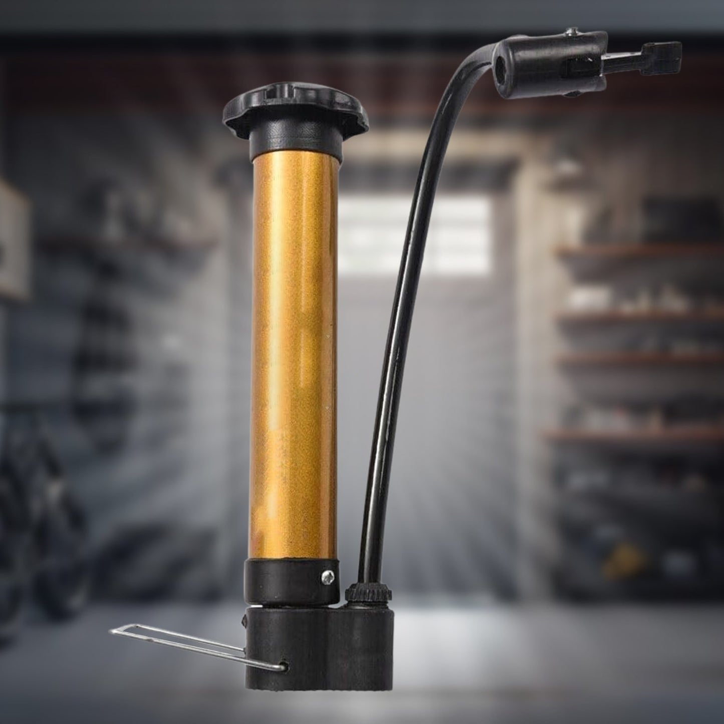 Hand Air Ball Pump ? Portable Metal Inflator for Basketball, Soccer & More