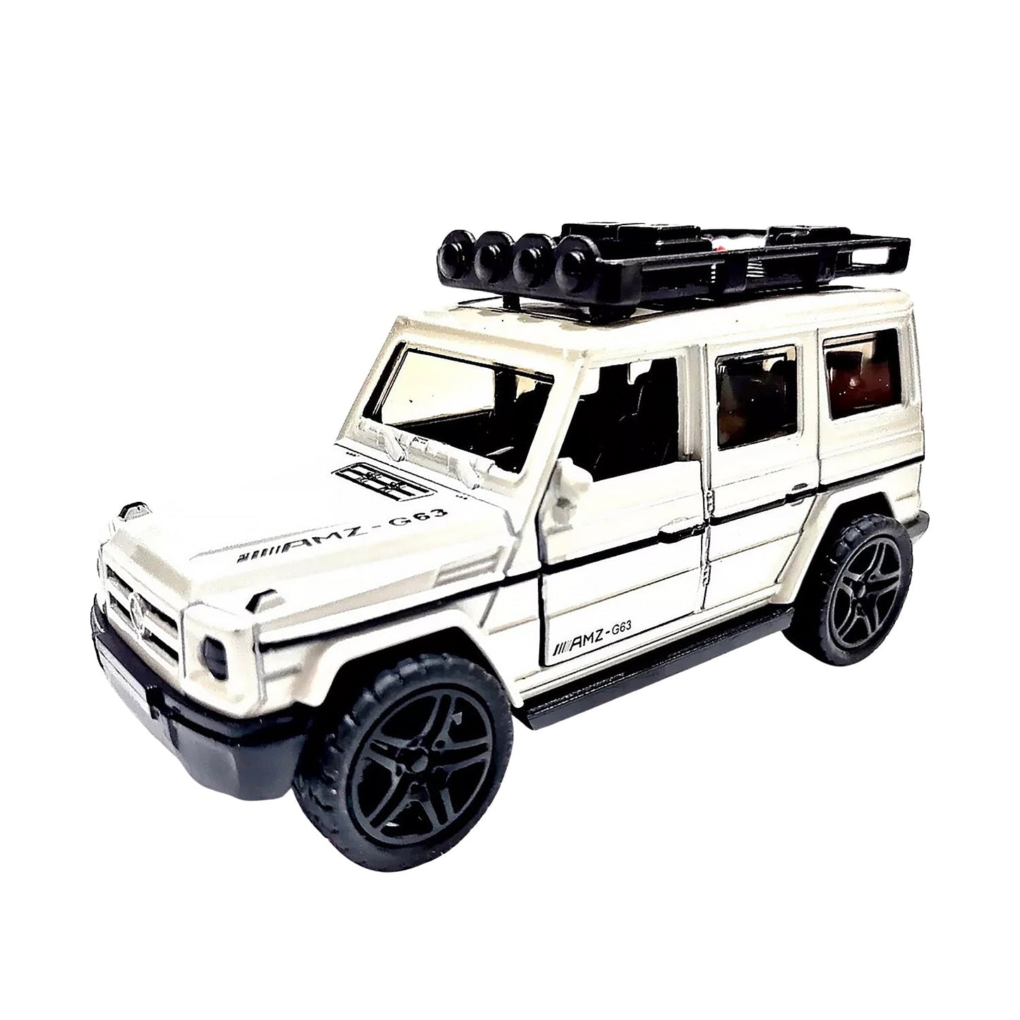 Alloy Metal Pull Back Die-cast Car, Jeep Model Car Off Road Die cast Metal Pullback Toy car with Doors Open Boys Gifts Toys for Kids Age 3 Years (Pack of 1)