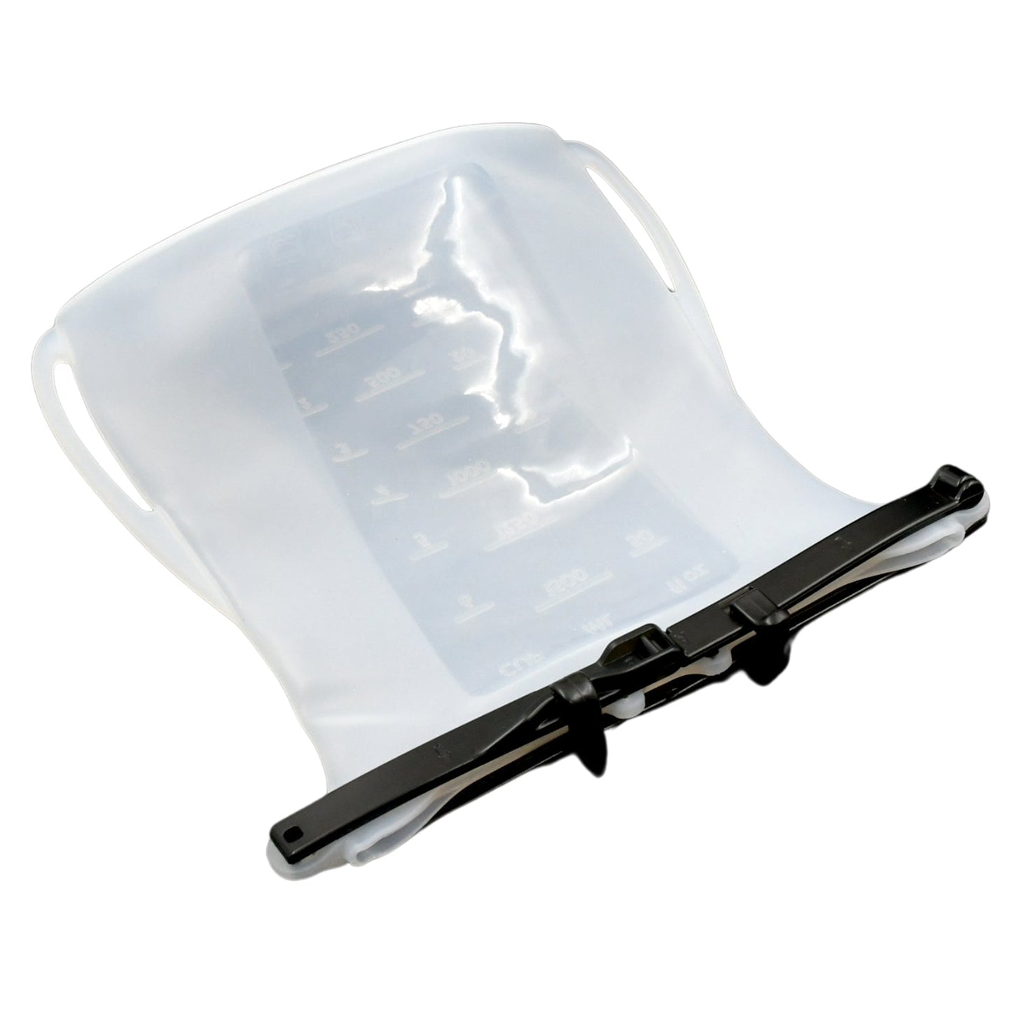 Reusable Silicone Food Storage Bag ? Leakproof, Flat Bottom, Freezer & Microwave Safe, BPA-Free Snack & Sandwich Bag (1 Pc)