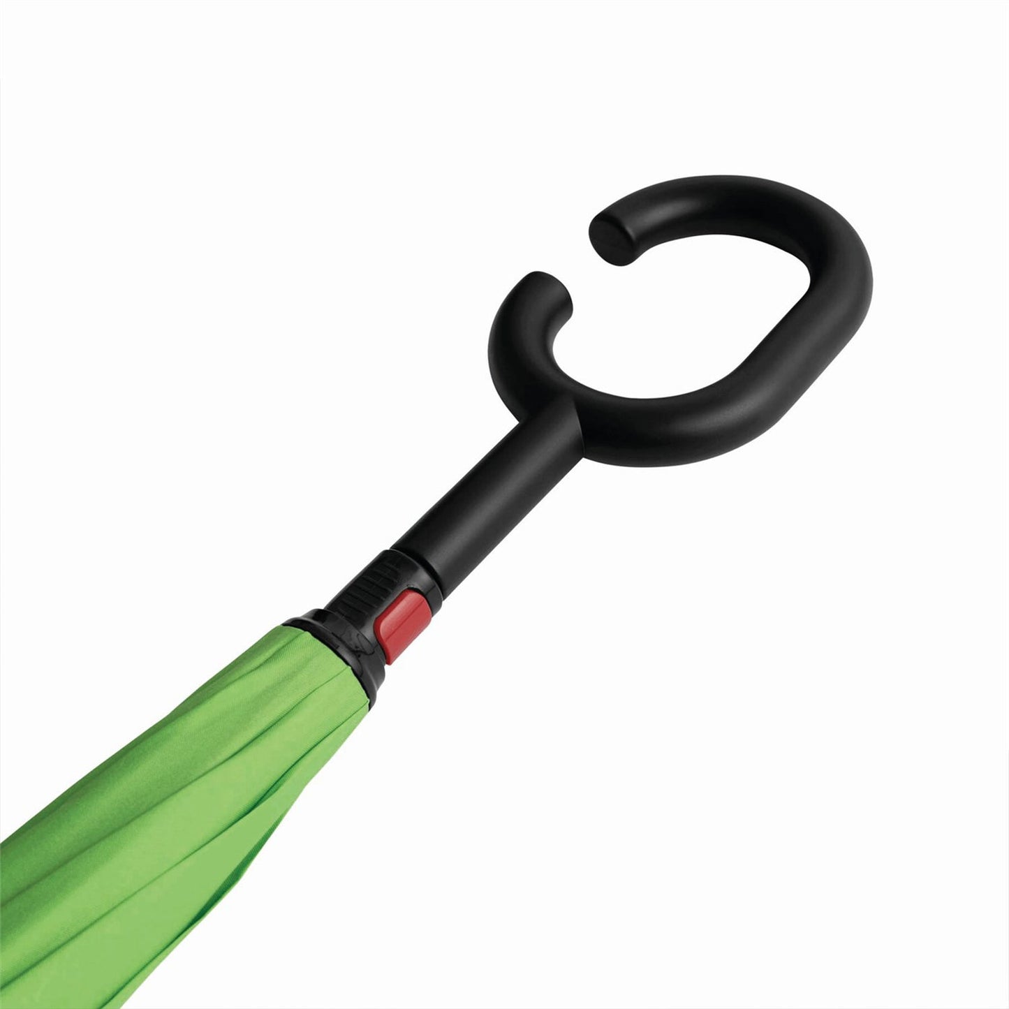 Foldable UV & Rain Umbrella with C-Shaped Handle ? Kids (1 Pc / Mix Color)
