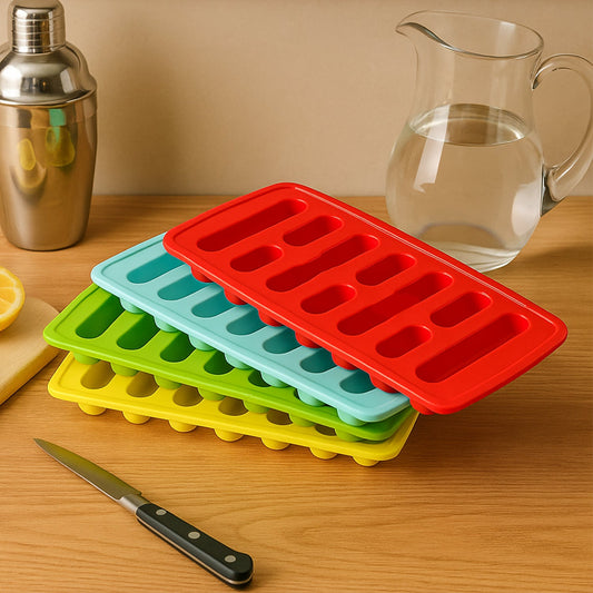 4-Piece Fancy Ice Tray ? Versatile Household Ice Maker