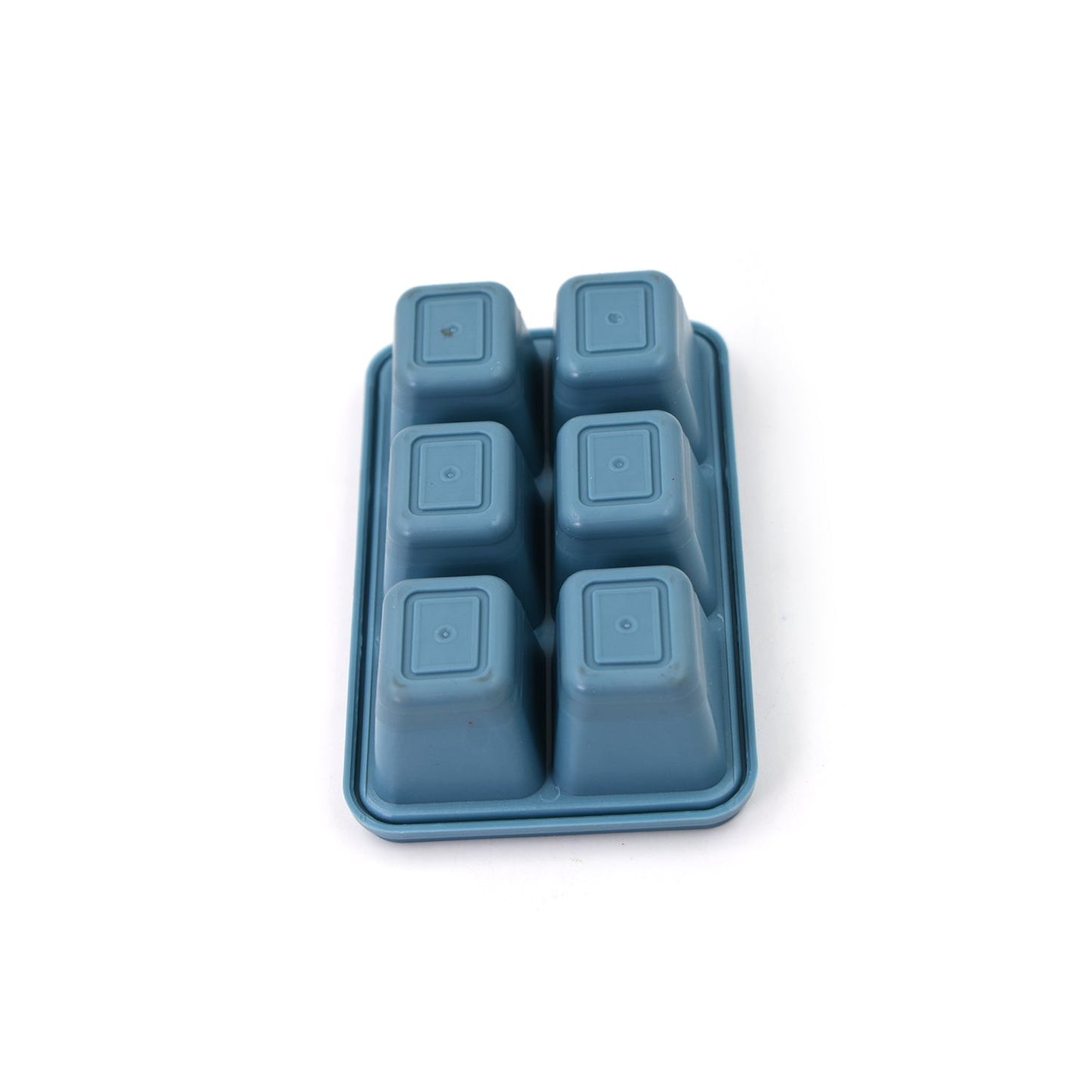 6-Grid Silicone Ice Tray ? Ideal for Household Ice Making