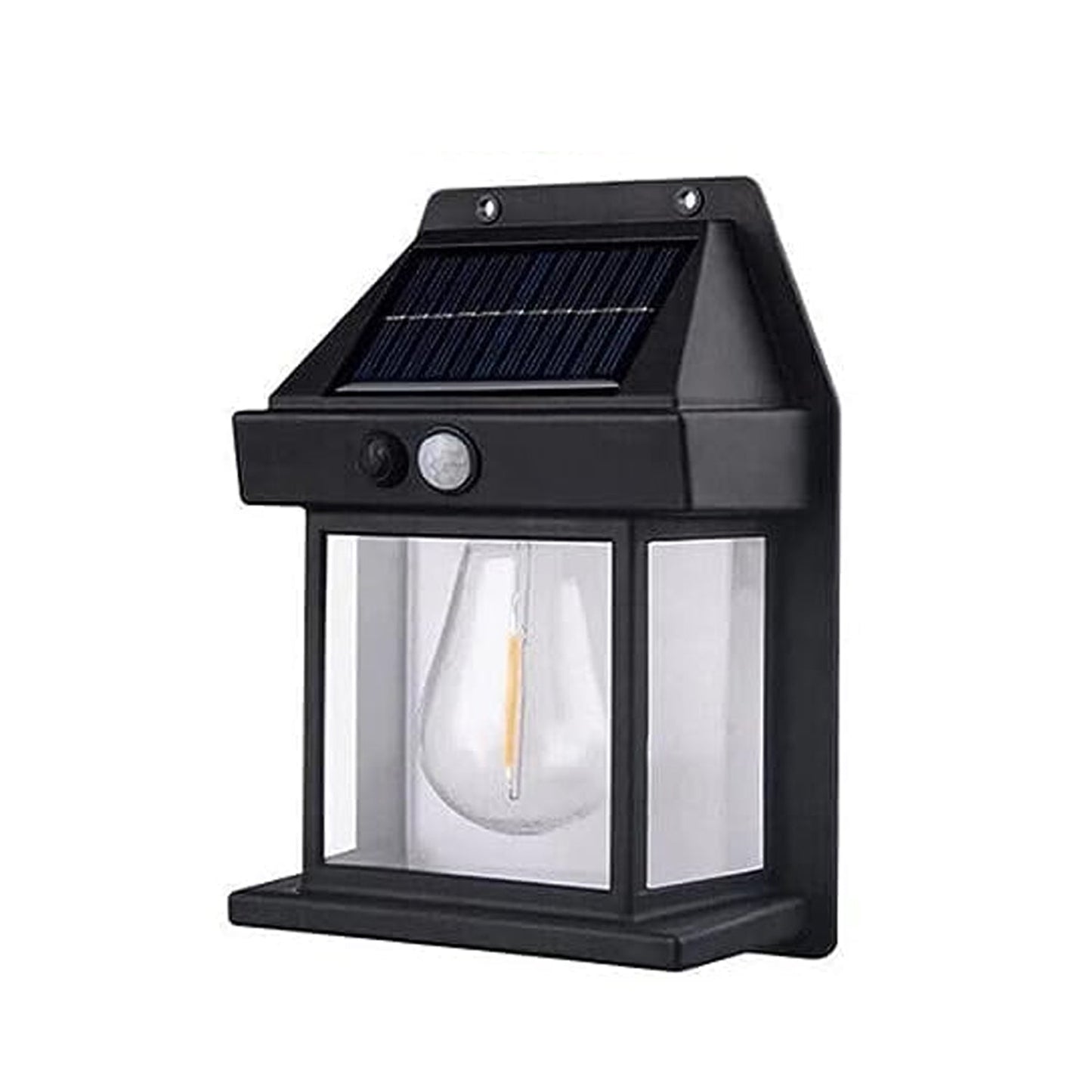 Solar Wall Lamp ? Wireless Outdoor Light with Motion Sensor & 3 Modes