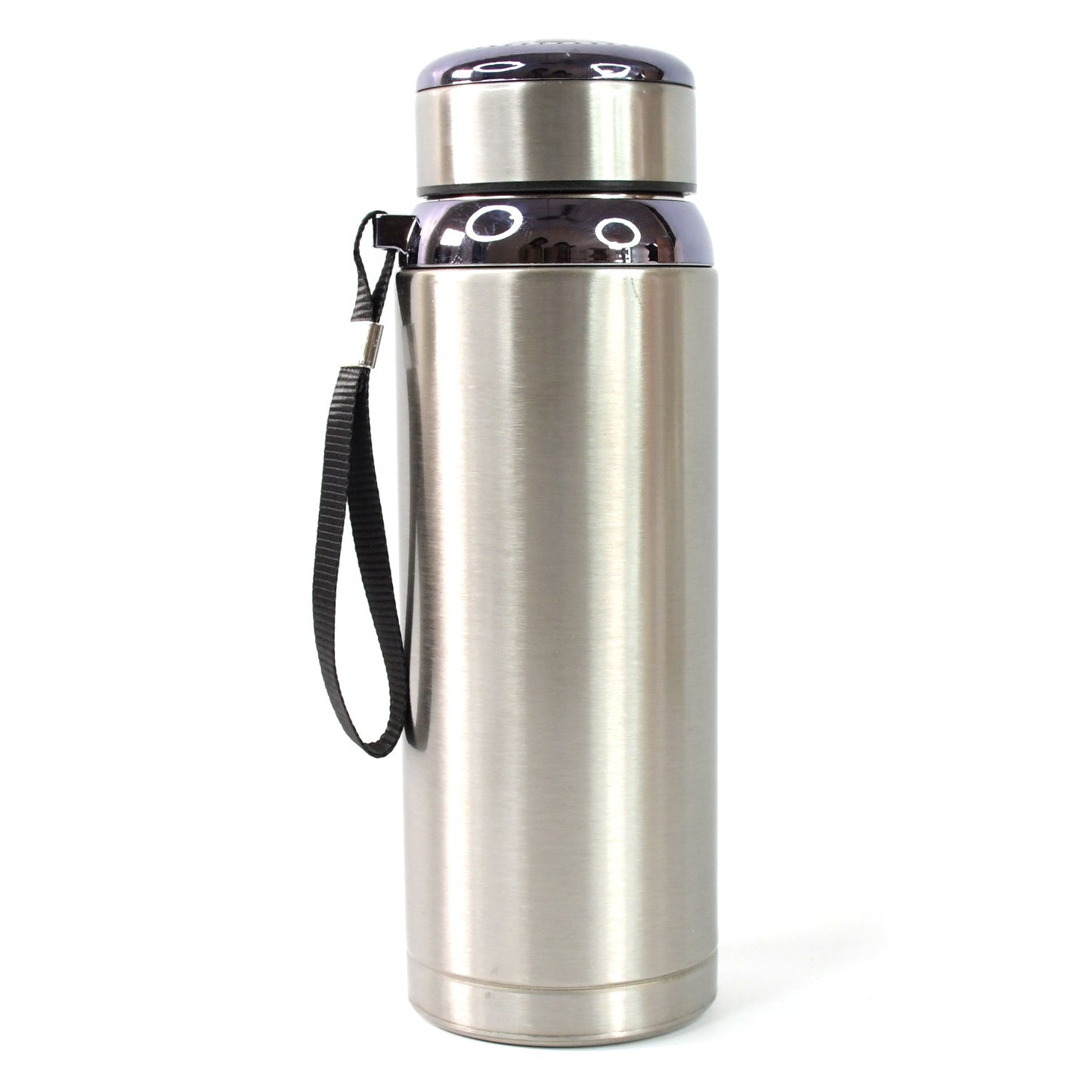 800ml Stainless Steel Water Bottle ? Leak-Proof Thermos Flask for Travel, Gym, Office, Home Use (1 Pc)