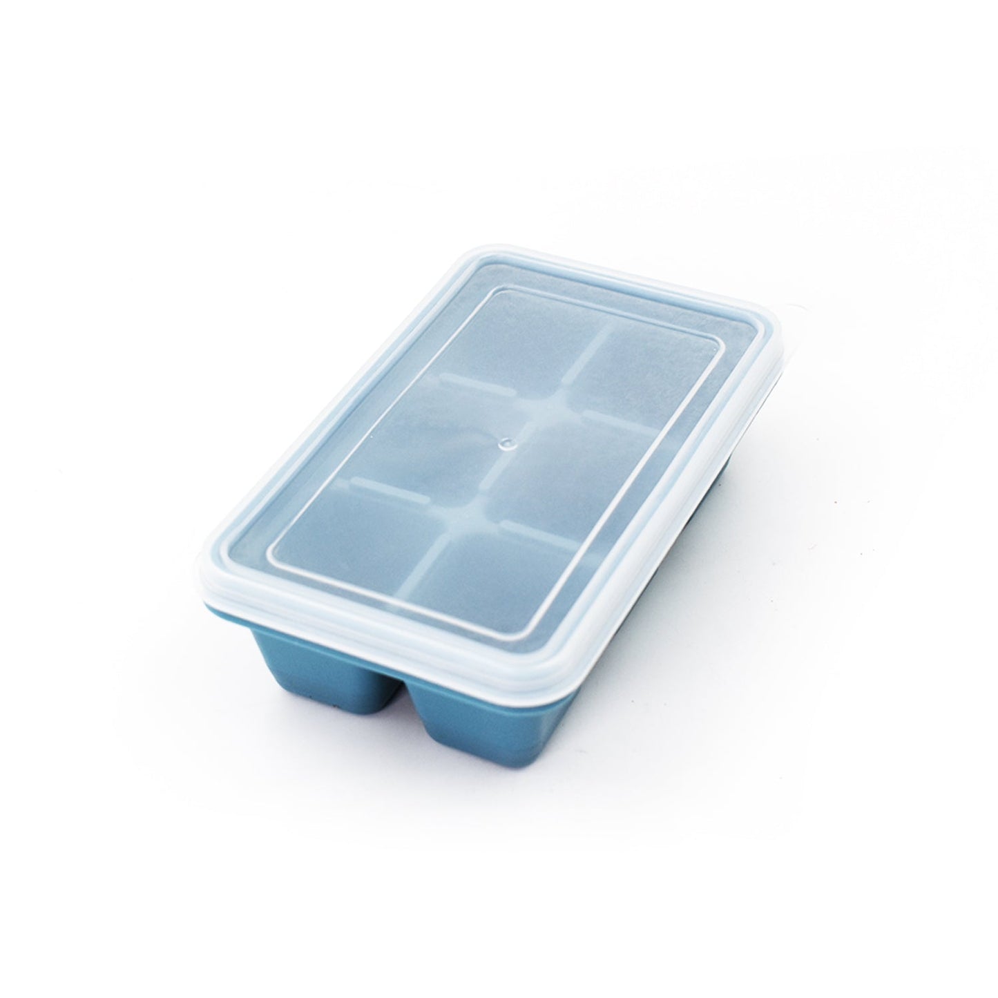 6-Grid Silicone Ice Tray ? Ideal for Household Ice Making