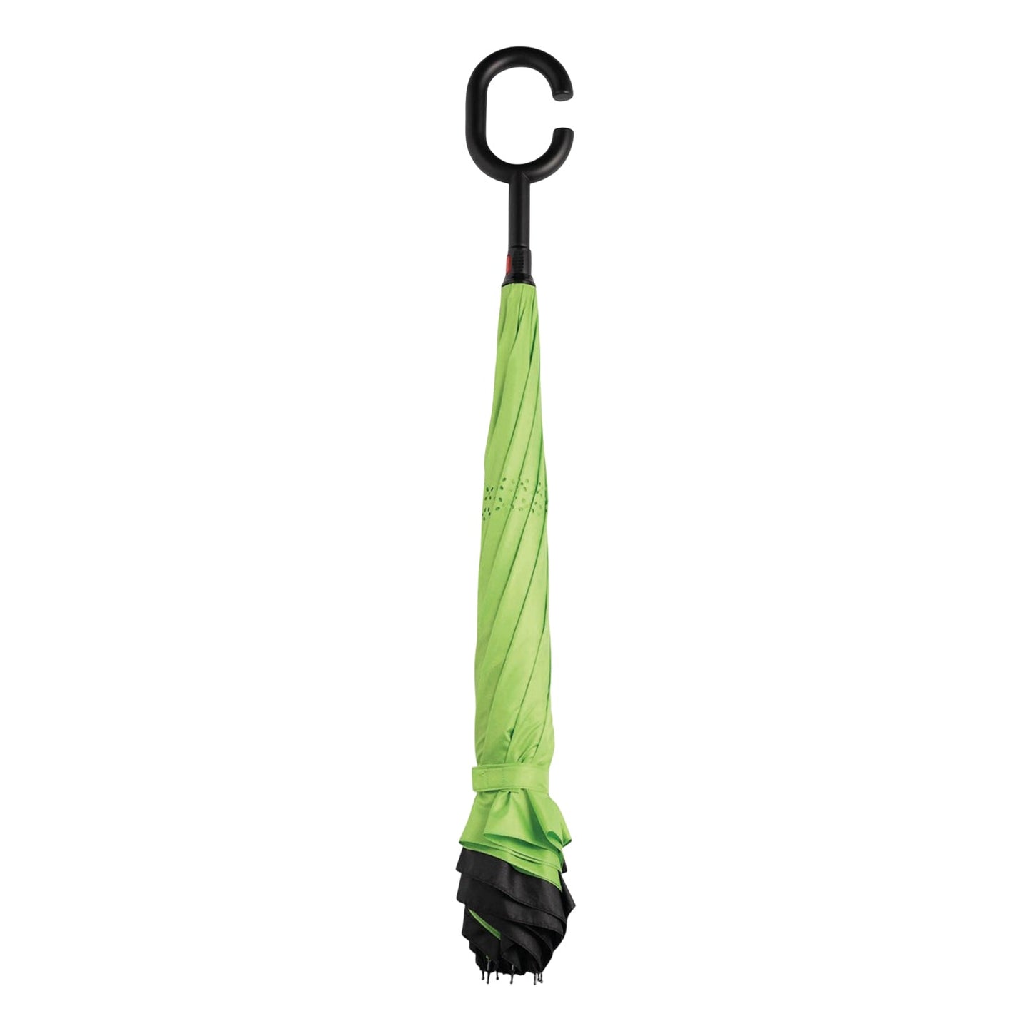 Foldable UV & Rain Umbrella with C-Shaped Handle ? Kids (1 Pc / Mix Color)