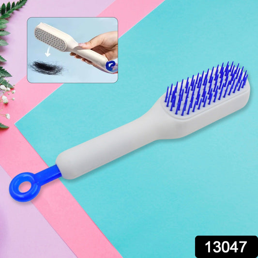 Self-Cleaning Hairbrush ? Anti-Static, Detangling, Rotating Massage Comb, Hair accessories
