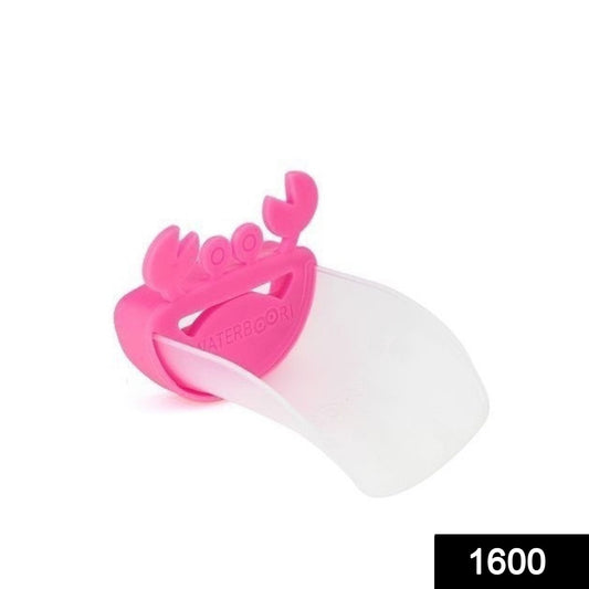 Faucet Extender for Kids ? Silicone Sink Handle, Duck Mouth Design (1 Pc)