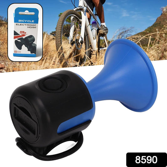 Loud 120dB Bicycle Air Horn ? Waterproof Electric Bell with Long Battery Life