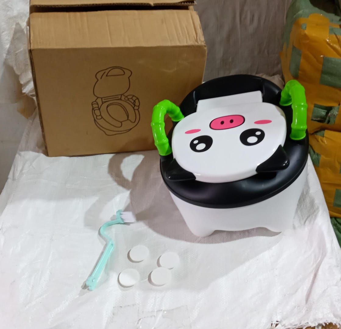 Baby portable Toilet, Baby Potty Training Seat Baby Potty Chair for Toddler Boys Girls Potty Seat for 1 year child