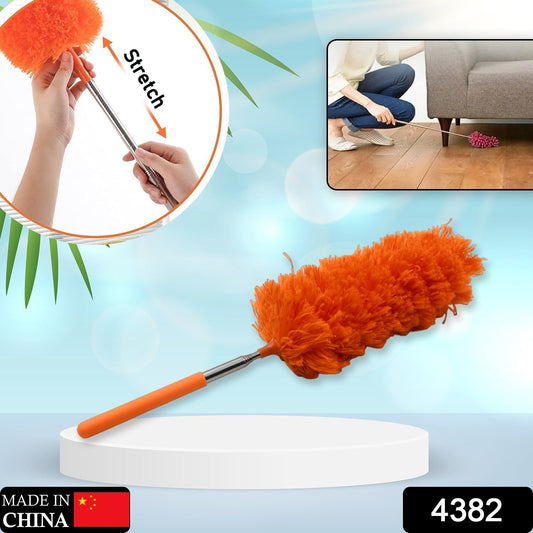 Adjustable Extendable Microfiber Duster ? Washable Cleaning Tool