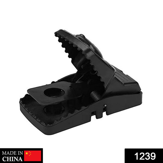 Mouse Trap Cage with Dummy Mouse ? Reusable Pest Control for Home & Office (1 Pc)