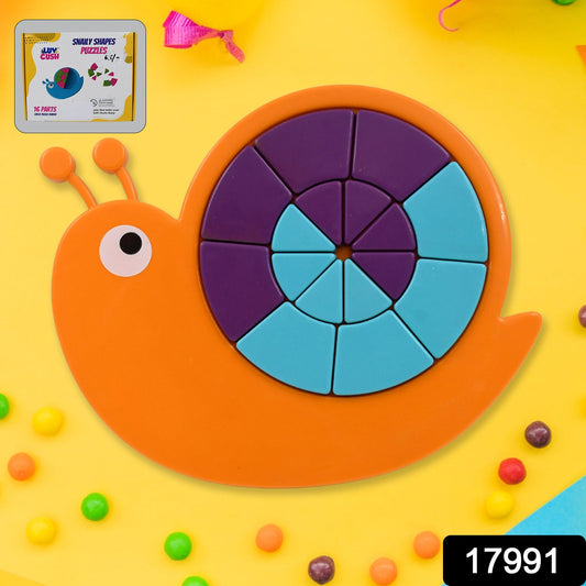 Mini Snail Puzzle ? STEM Educational Toy, Puzzle Games for Ages 3-6 (Mix Color)