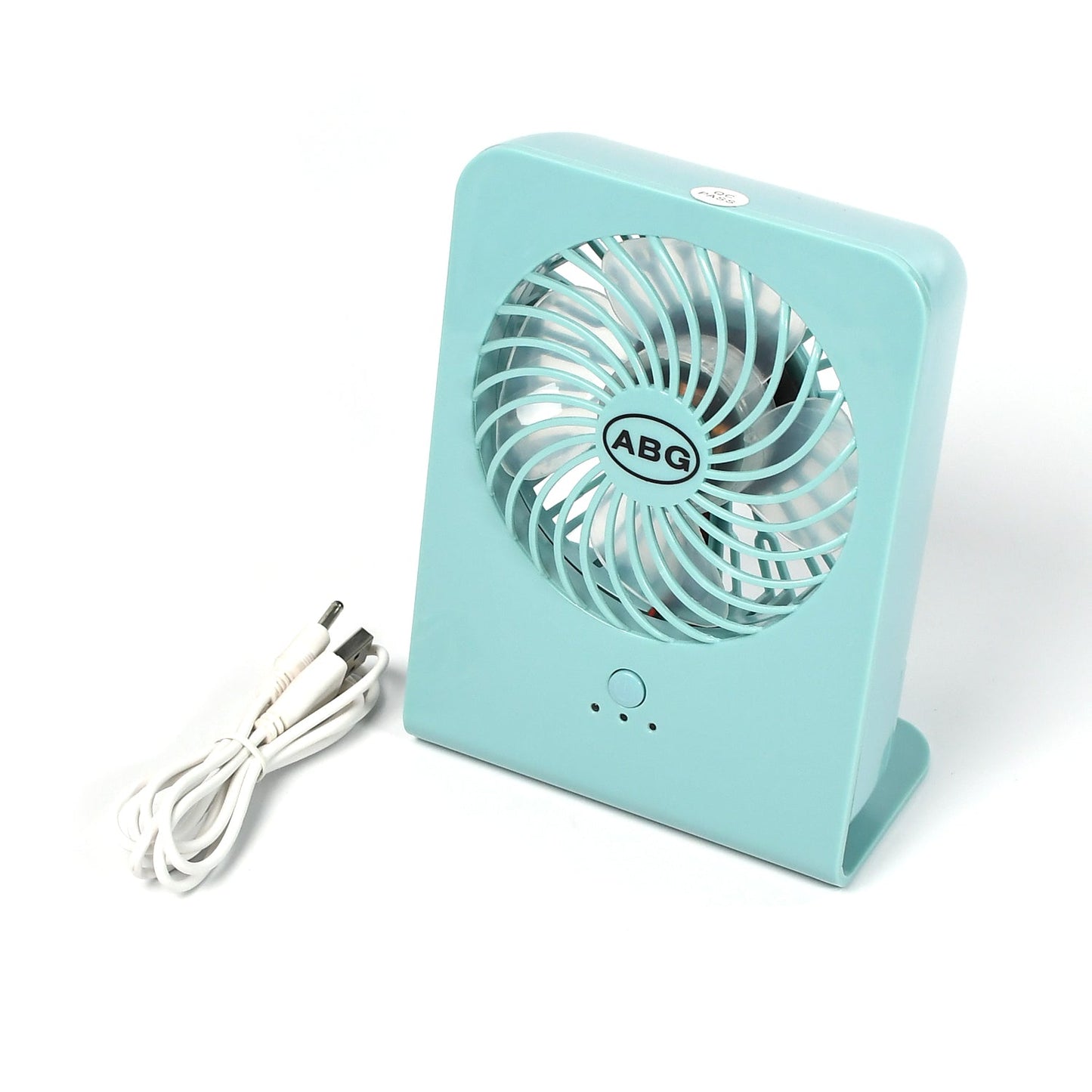 Portable Desk Fan ? Big Table Fan with 3-Speed Settings for Office, School & Home (Battery Not Included)