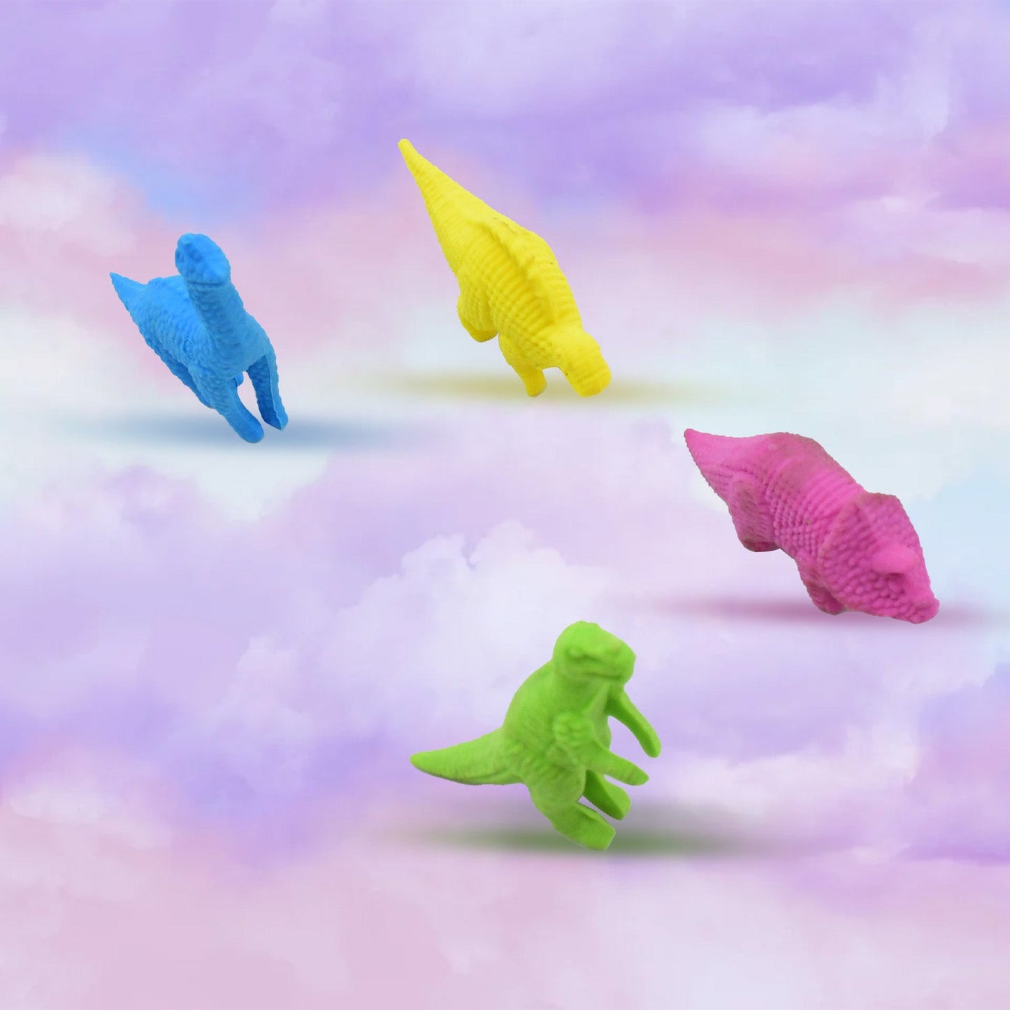 Cute dinosaur erasers for kids? stationery