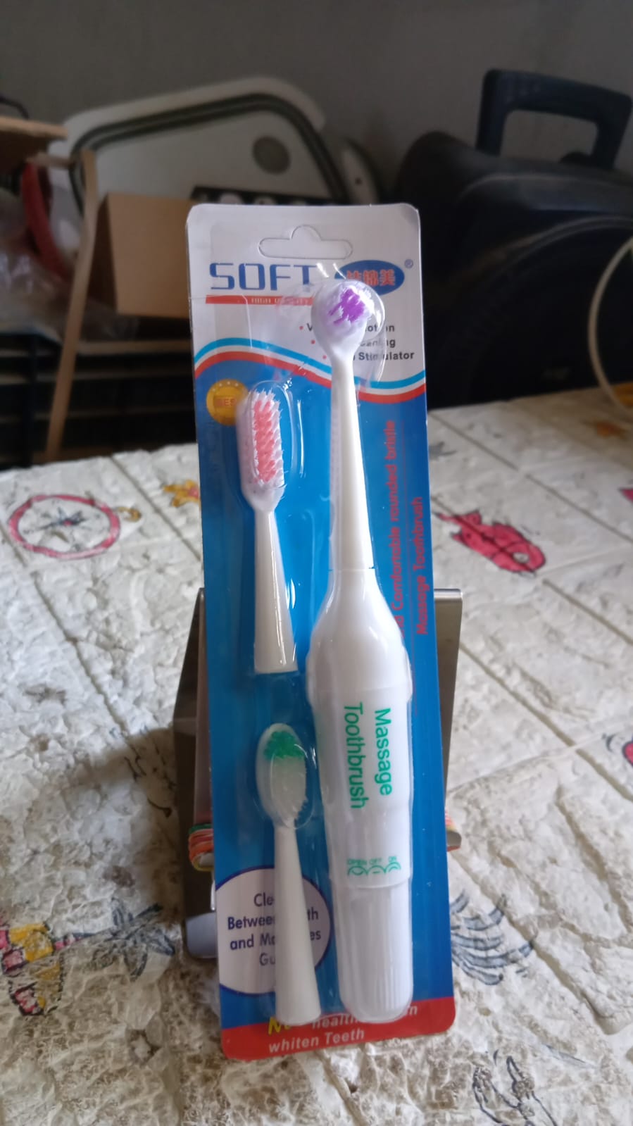 Electric Toothbrush for Adults & Teens ? Deep Cleansing, Battery Operated (Battery Not included)