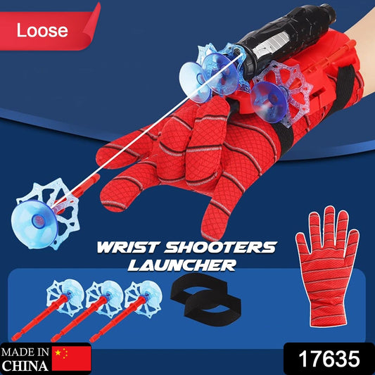 Web Shooter Toy ? Superhero Wrist Launcher for Kids Role-Play Fun