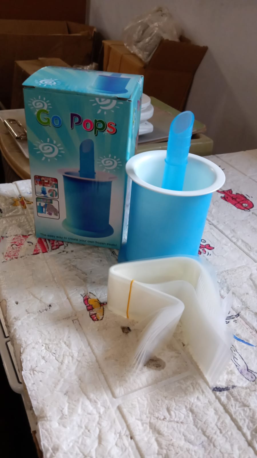 DIY Manual Popsicle Maker ? Reusable Ice Cream Mold (Approx 20 Pcs Packing Bag)