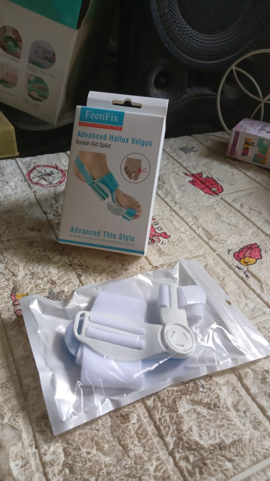 Adjustable Bunion Support Splint ? Hallux Valgus Corrector for Men & Women