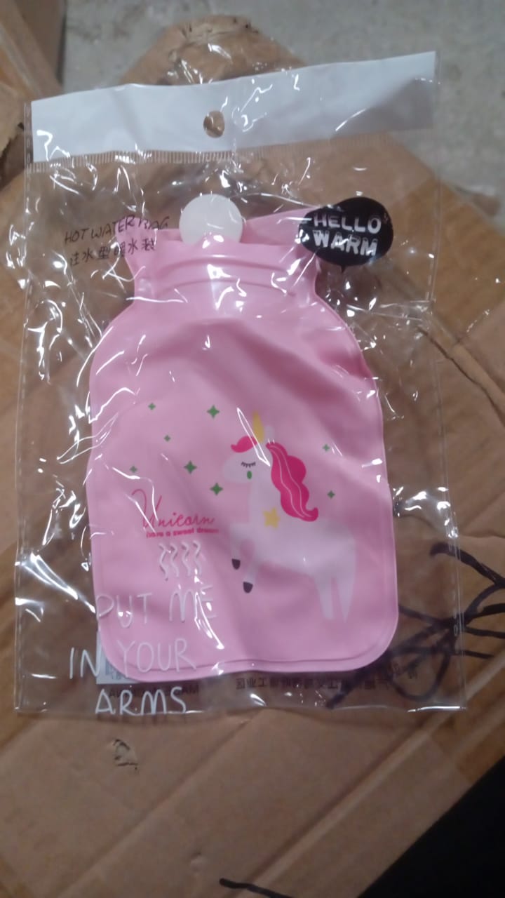 Mix-Design Printed Small Hot Water Bag ? Leak-Proof Hot/Cold Therapy for Pain Relief (1 Pc)
