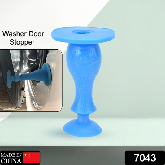 Multifunction Washer Door Stopper ? Rubber Front Load Door Holder for Family Use