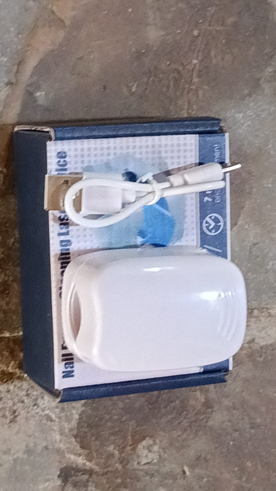 Rechargeable Nail Fungus Laser ? Anti-Fungal Device for Toenails, Hands & Feet (Home Use)