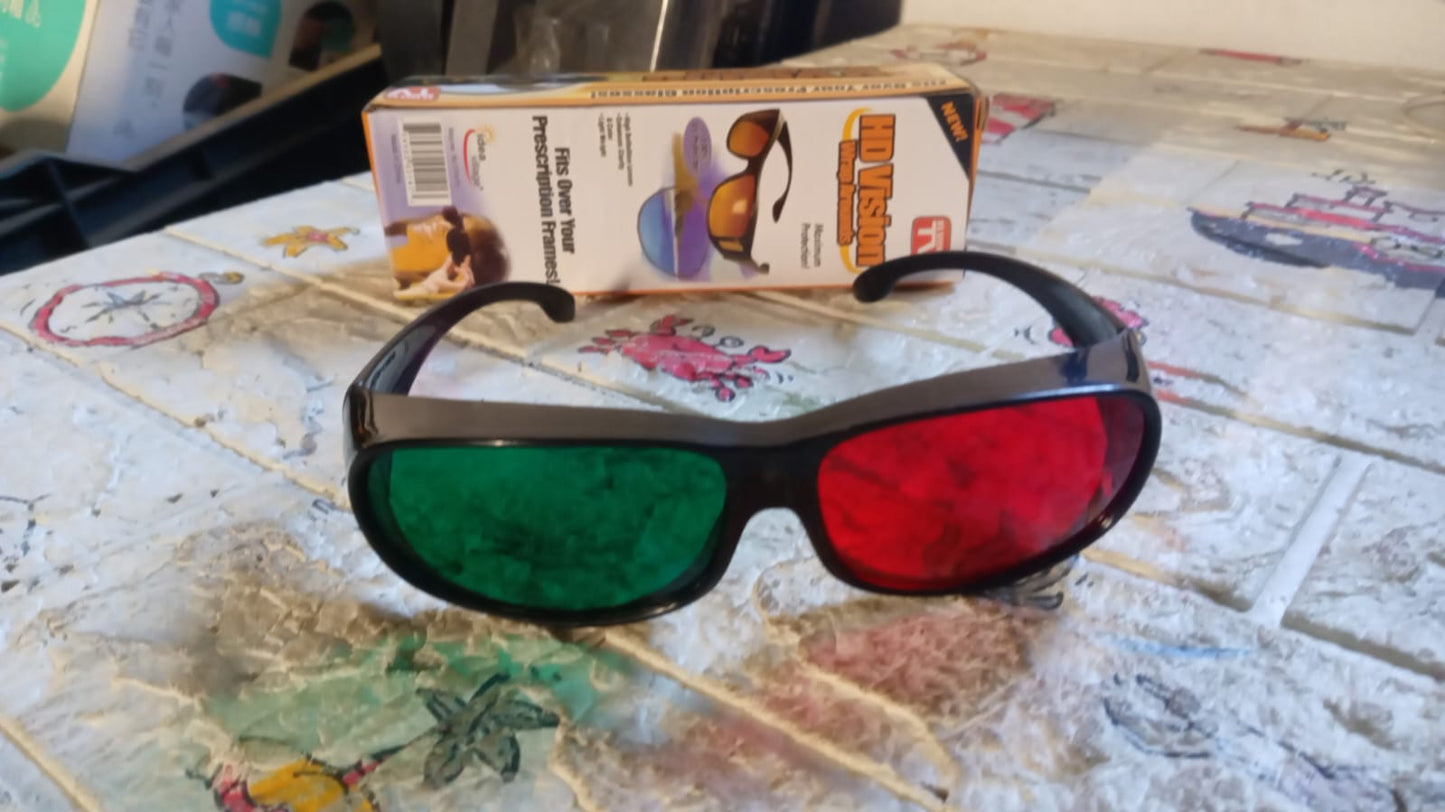 Stylish UV-Protected Sunglasses for All-Day Comfort ? Perfect for Any Light! (1 Pc)