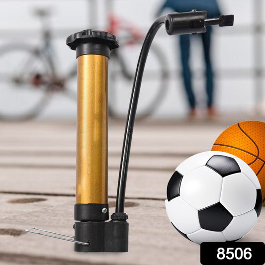 Hand Air Ball Pump ? Portable Metal Inflator for Basketball, Soccer & More