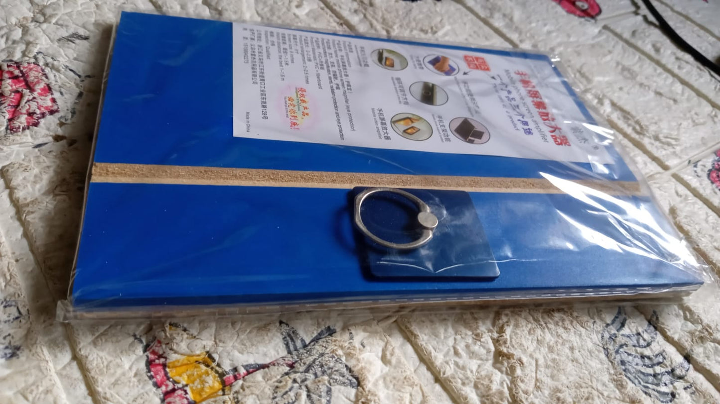 Phone Screen Magnifier & Holder ? Video Zoom Display Expander