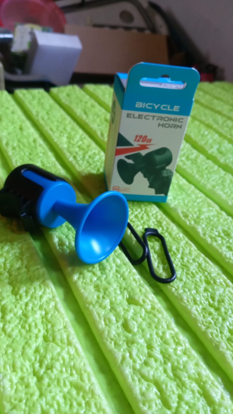 Loud 120dB Bicycle Air Horn ? Waterproof Electric Bell with Long Battery Life