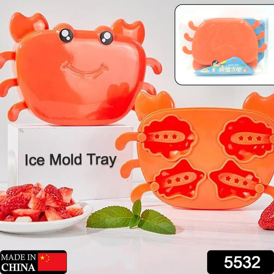 Crab Ice Mold ? Silicone Ice Cream & sicle Mold for Kids (1 Pc)