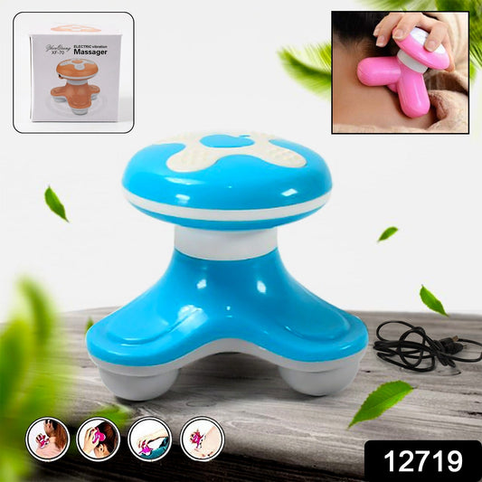 Triangle USB Mini Massager ? Multifunction, Automatic Switch, Fatigue Relief (1 Pc/ Battery Not Included)