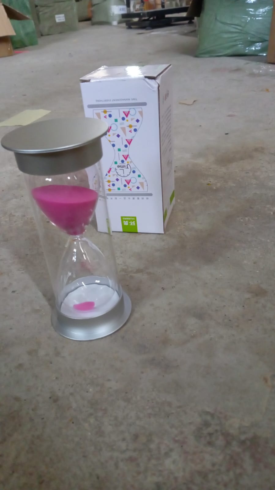 45-Minute Green Sand Timer ? Hourglass Time Management Tool for Classroom & Games (Color : Green)