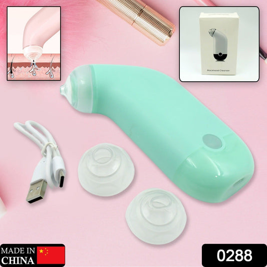 Mini Handheld Vacuum Blackhead Remover ? Facial Massage & Spot Lifting (1 Pc)