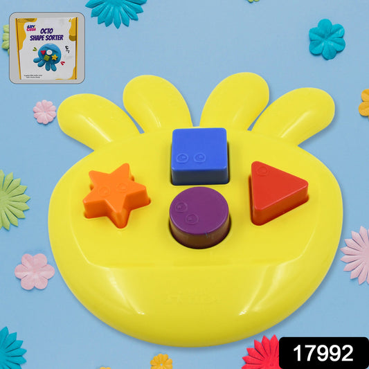 Octo Shape Sorter Toy for Kids? Learning & Grasping (1 Pc)