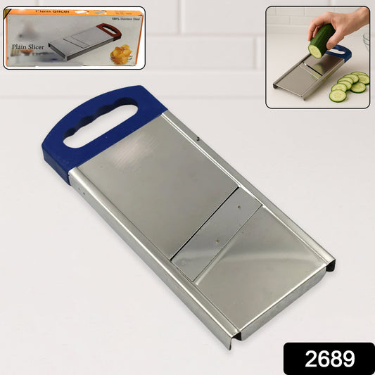 Plain Potato Slicer ? Essential Kitchen Tool for Effortless Potato Cutting & Slicing